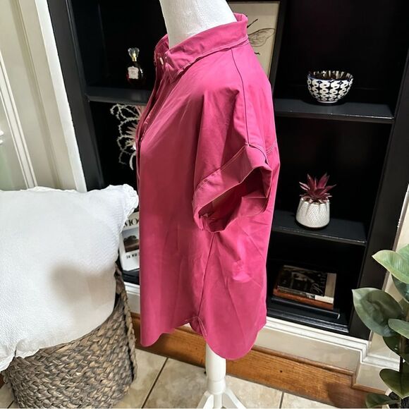 Lysee Hand Dyed Blouse Size M - Picture 7 of 10